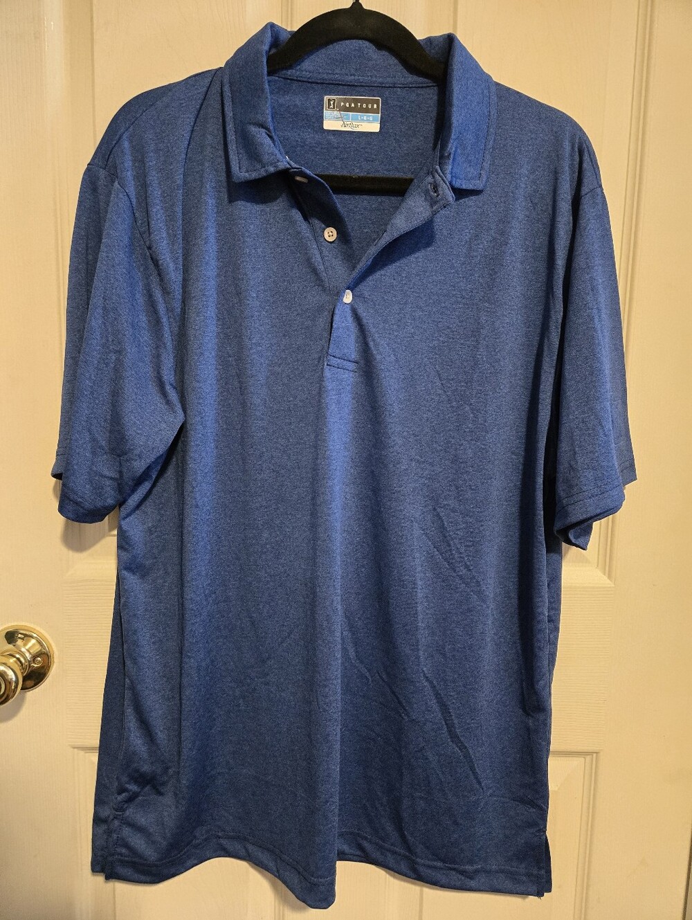 PGA Tour Men’s Blue Polo Shirt
